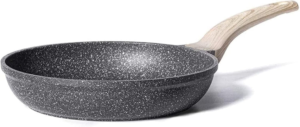 CAROTE Nonstick Frying Pan, 8 Inch Classic Granite Skillet