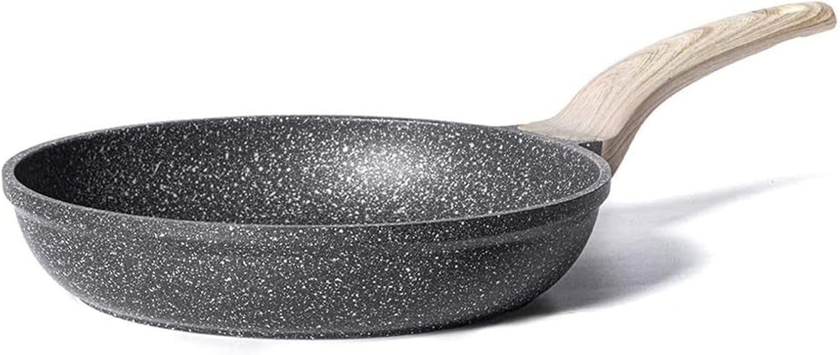 CAROTE Nonstick Frying Pan, 8 Inch Classic Granite Skillet