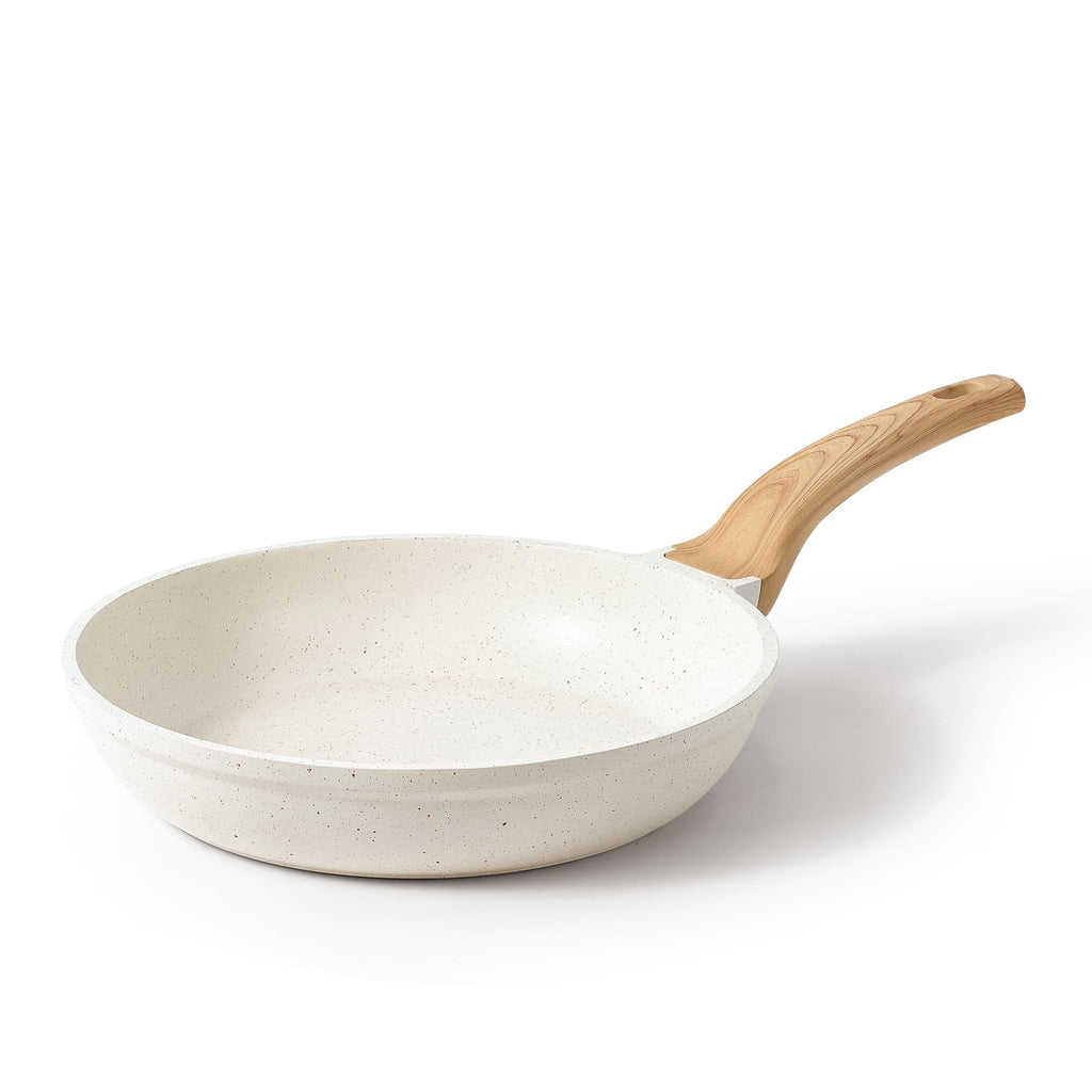 CAROTE Nonstick Frying Pan, 8 Inch Classic Granite Skillet