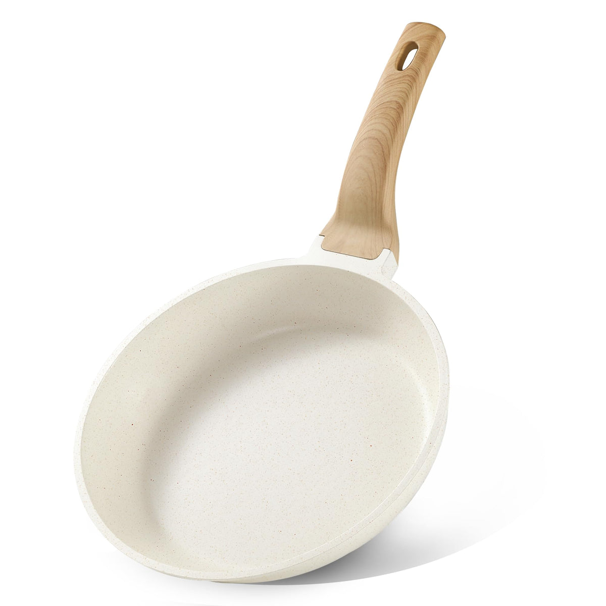 CAROTE Nonstick Frying Pan, 8 Inch Classic Granite Skillet