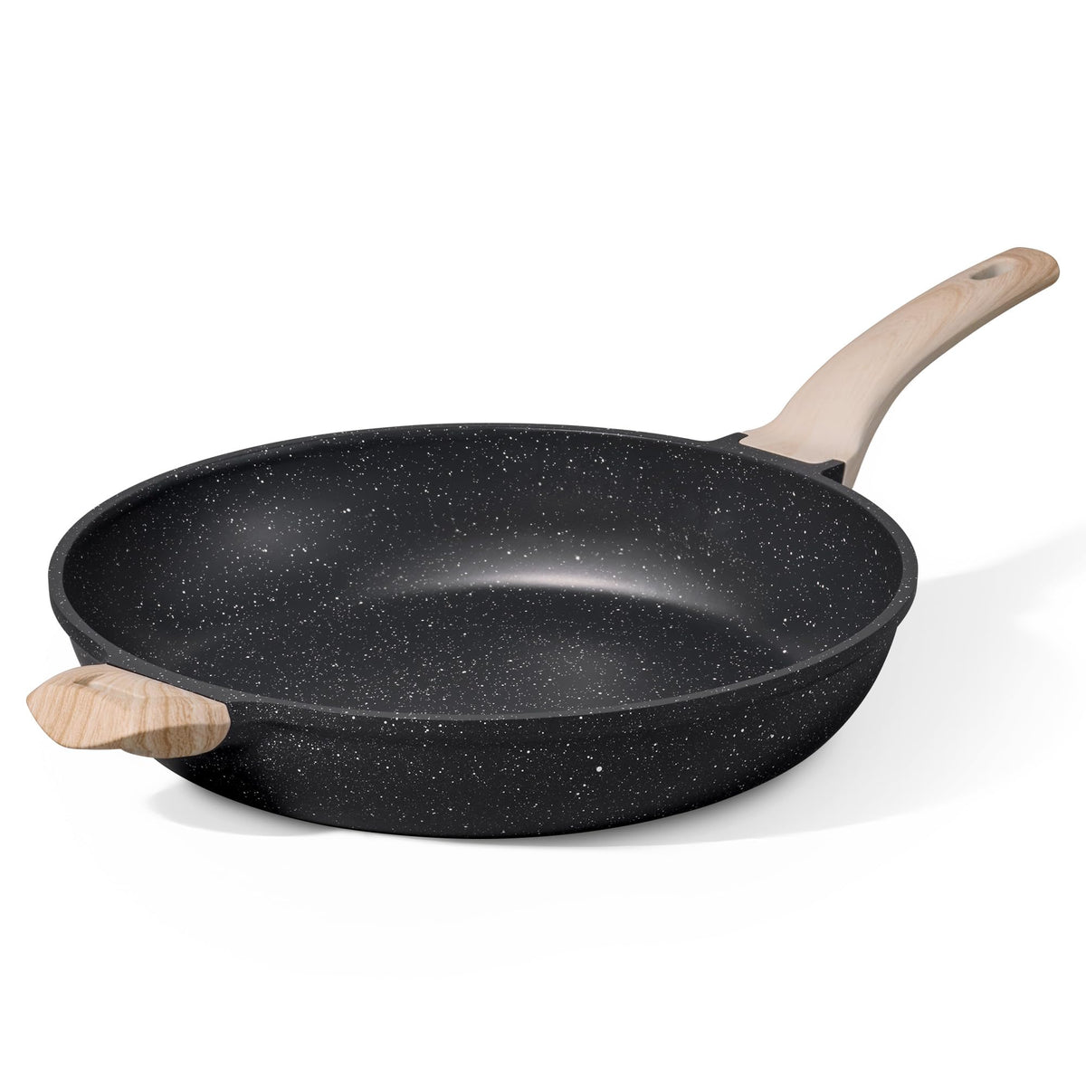 CAROTE Nonstick Frying Pan, 8 Inch Classic Granite Skillet